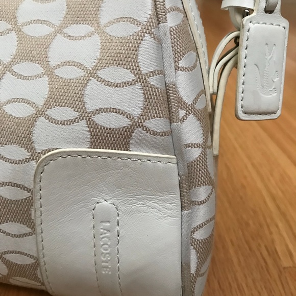 Lacoste handbag, NWOT - Picture 2 of 6